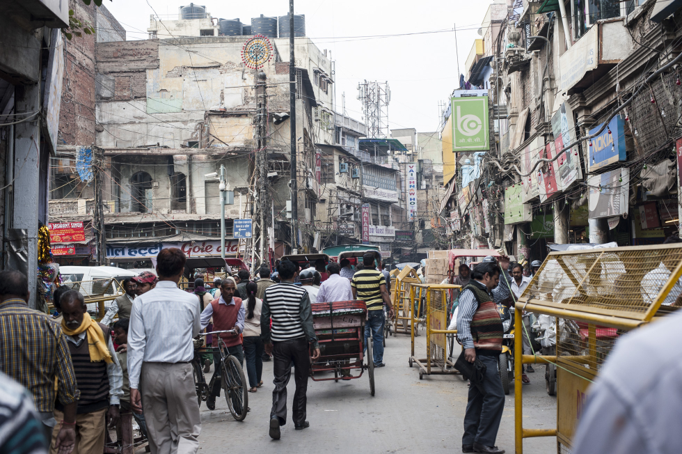 India Old Delhi rickshaw-25