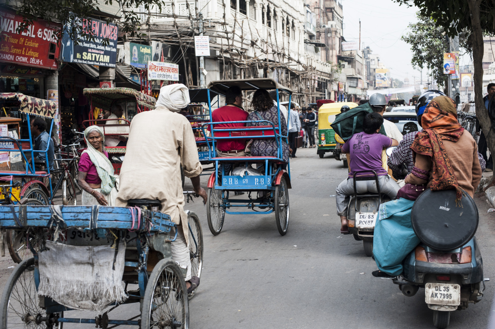 India Old Delhi rickshaw-40
