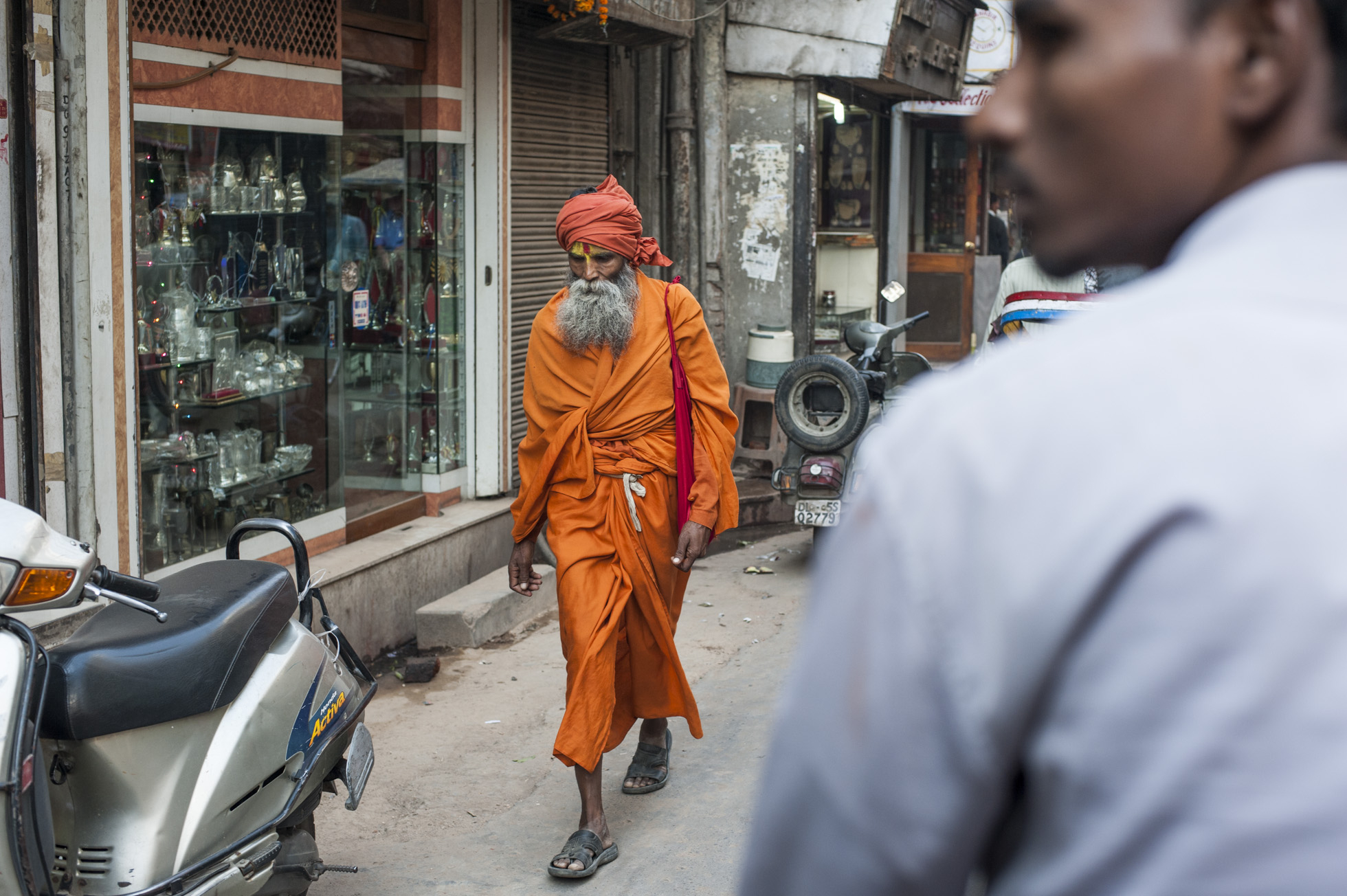 Old Delhi, India