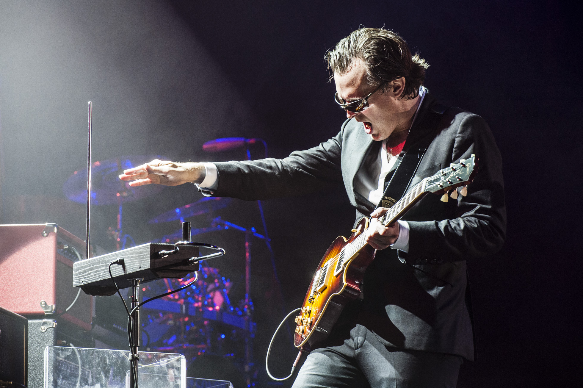 Joe Bonamassa at Cardiff Motorpoint Arena