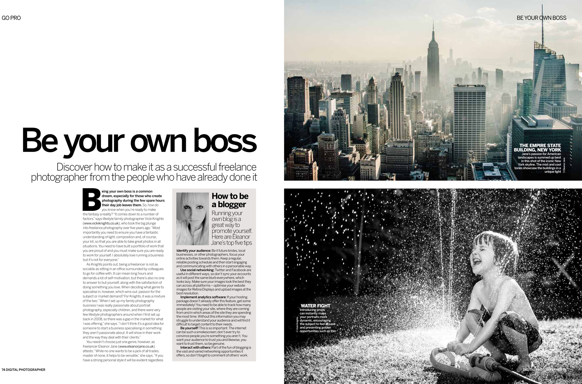 Digital Photographer Interview