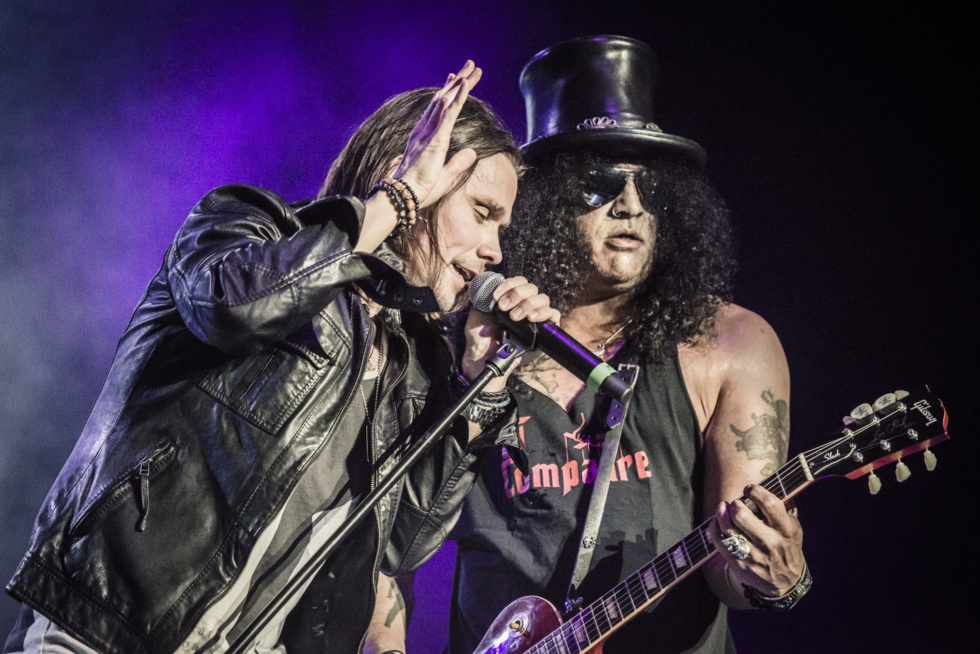Slash & Myles Kennedy at Birmingham LG Arena