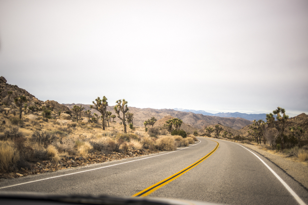 California & Arizona – Winter Road Trip