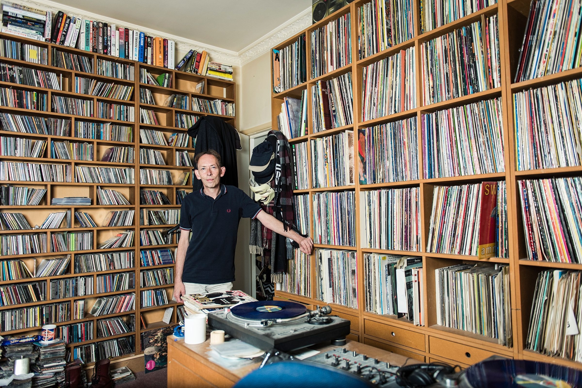 At Home With Steve Lamacq