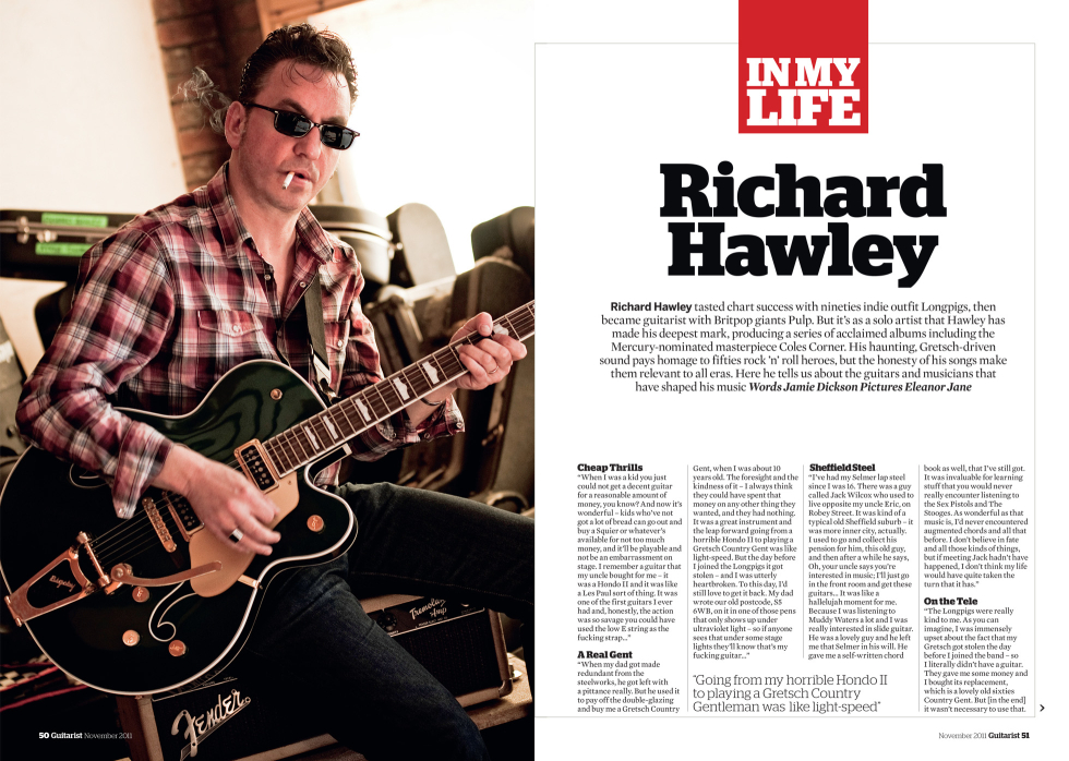 Richard Hawley Guitarist 1