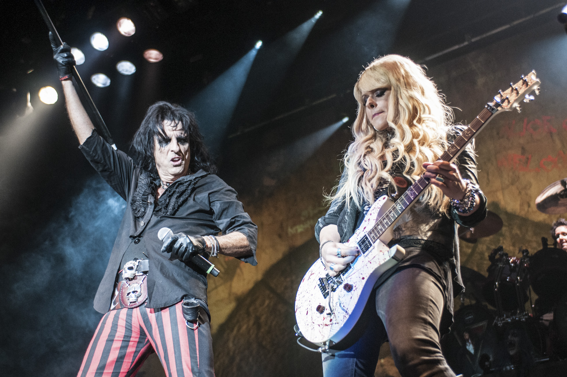 Orianthi Live With Alice Cooper