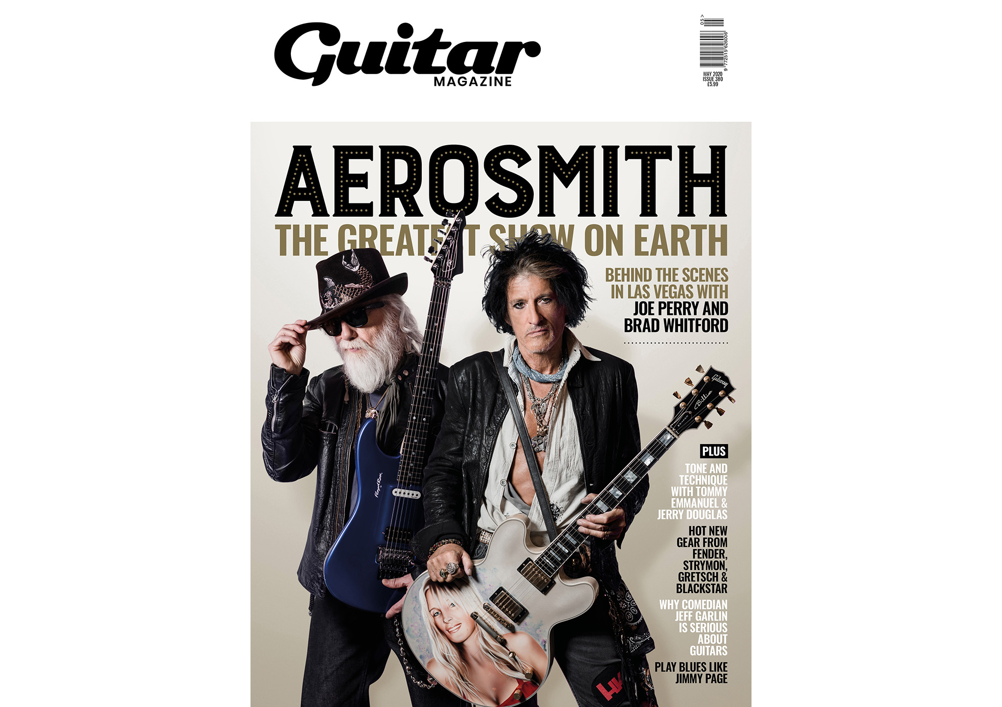 Aerosmith – Las Vegas – Guitar magazine